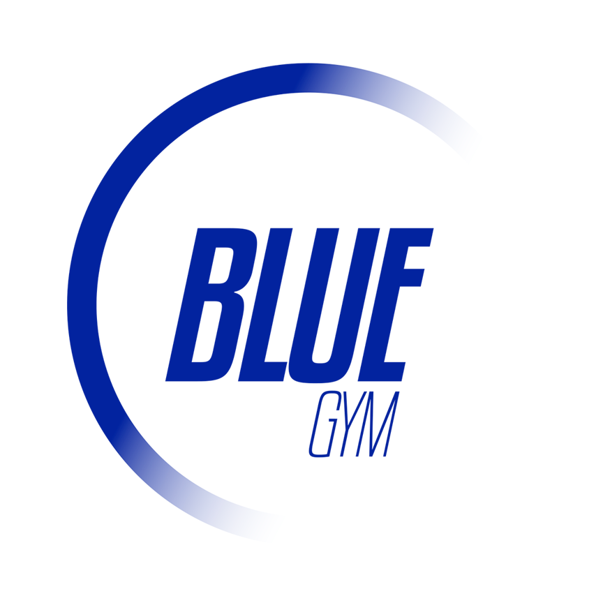 Logo Blue Gym