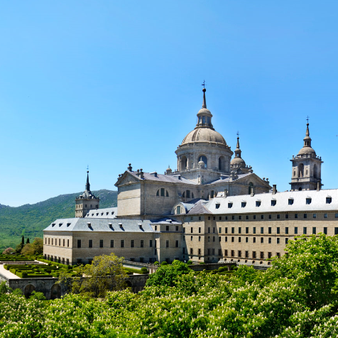 Photo showing the Royal Site of San Lorenzo de El Escorial