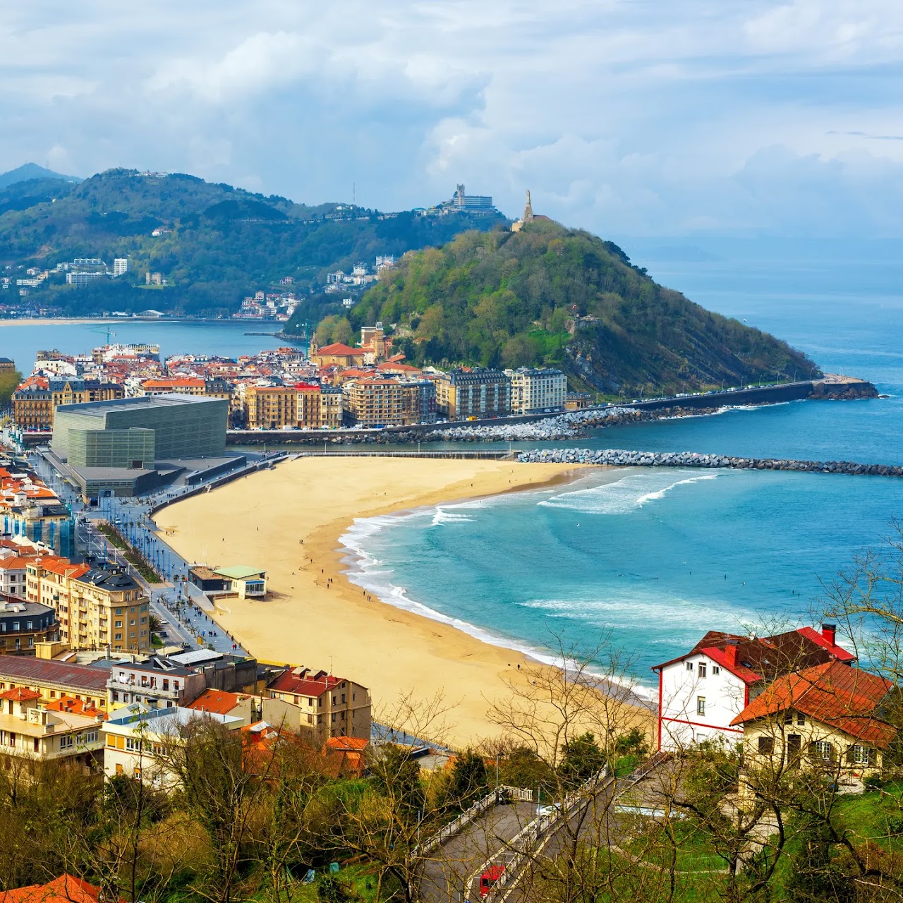 Photo of Beach of La Concha in Donostia
